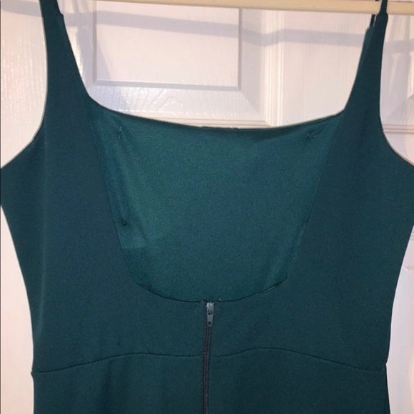 Emerald prom dress - Picture 3 of 3